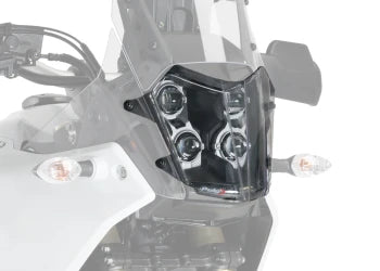 KTM 1290 SUPER ADVENTURE S [2025] – Estensione parafango anteriore – Nero opaco
