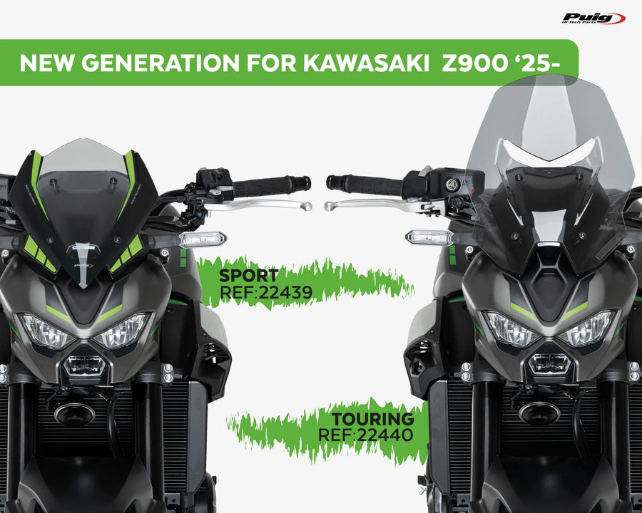 KAWASAKI Z 900 SE [2025] – New Generation Sport – Schwarz