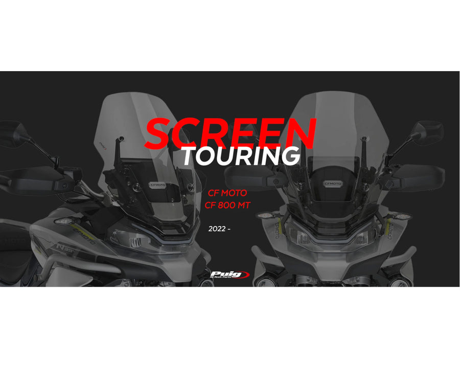CFMOTO 800MT EXPLORE [2025] – Touring Screen – Tinted