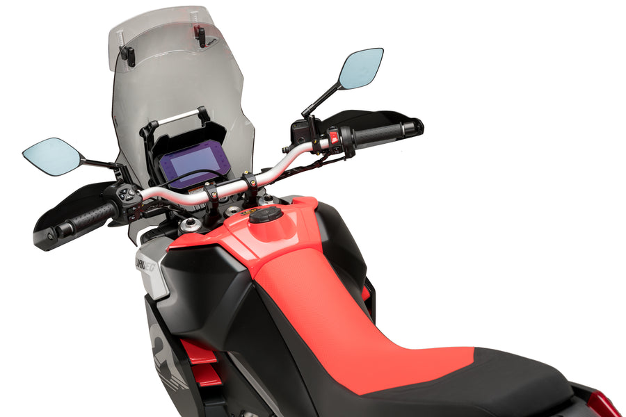 APRILIA TUAREG 660 RALLY [2025] – Tourenscheibe mit Spoilerscheibe – Transparent