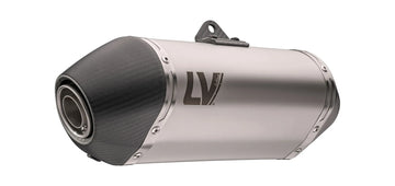 bmw r 1300 gs trophy [LEOVINCE] – Silenziatore posteriore LV-14 in acciaio inox