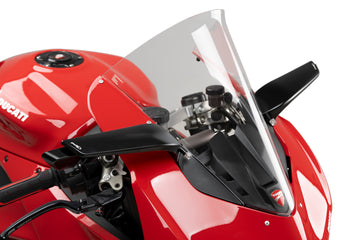 DUCATI PANIGALE V2 [2024] – Specchietto retrovisore Alettone – Nero
