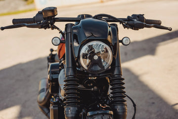 harley davidson nightster [CULT WERK] – Gabelabdeckungen - 0