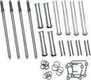 Harley-Davidson FXSE 1800 Pro Street Breakout CVO [2016-2017] - Kit aste di spinta/tubi aste a installazione rapida - Immagine 8