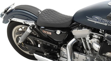 harley-davidson sportster s [DRAG SPECIALTIES] - Sella anteriore monoposto in vinile - 0