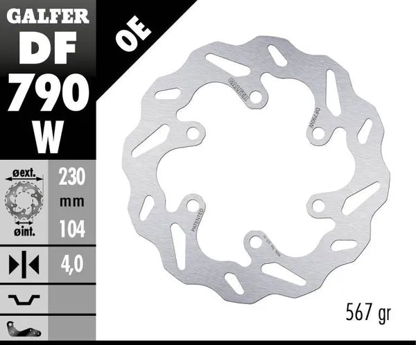 Ktm Duke 125 ABS [2026] - Disco freno Wave® – immagine 4