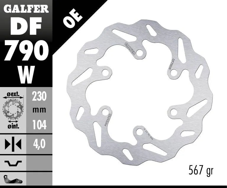 Ktm Duke 390 ABS [2025-2026] - Wave® brake disc – picture 2