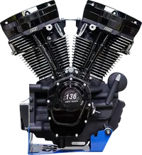 Harley-Davidson Fxlrs 1923 ABS [2025] - Kurbelgehäuse MK-Series 4-1/2" – Bild 8