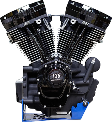 Harley-Davidson FXBR 1923 Softail Breakout 117 [2024] - MK136 Black Edition Motor – Bild 1