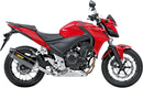 honda cb 500 [AKRAPOVIC] – Silenziatore slip-on in fibra di carbonio-3