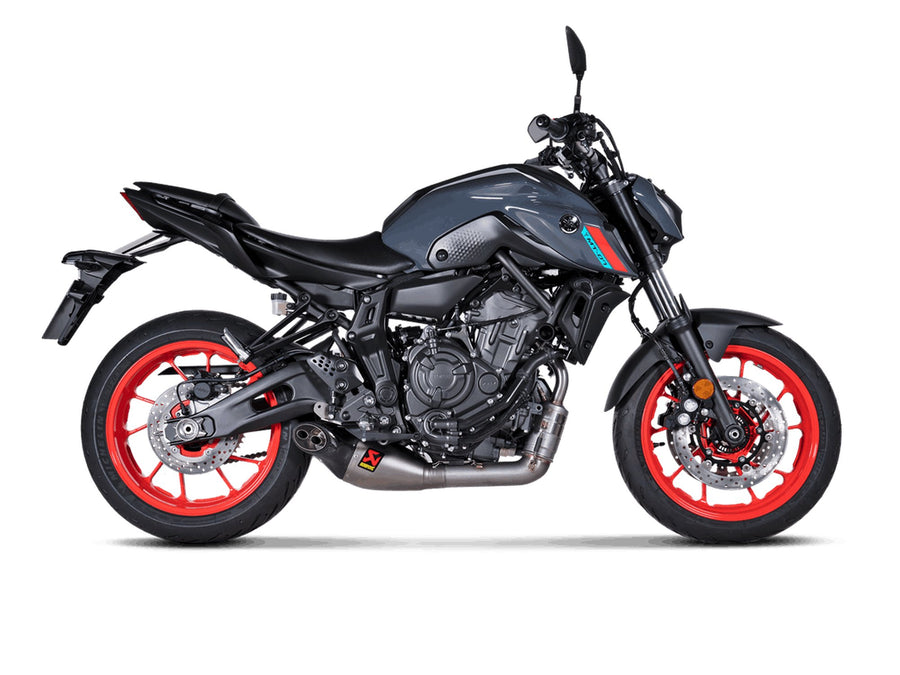 YAMAHA TRACER 7 [2020-2024] - Auspuffanlage