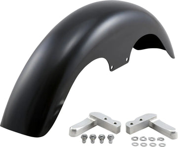 Harley Davidson Softail Street Bob Fxbb [KLOCK WERKS] - Parafango anteriore serie Hugger con blocchi di montaggio per Softail/Dyna