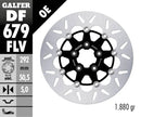 Harley-Davidson FLHTC 1340 Electra Glide Classic [1986, 1988-1989] - round floating brake disc - picture 2