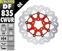 Harley-Davidson XL 1200 C Sportster Custom [2020] - Wave® brake disc - surface: blue, silver - picture 5