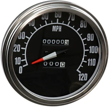 Harley Davidson Fxsts [DRAG SPECIALTIES] – Tachimetro da 5" stile FL 2240:60 con interruttore reed