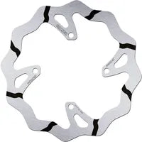 Kawasaki Klx 450 R [2012-2013, 2017-2018, 2019-2024] - BRAKE DISC FIXED WAVE GROOVED OVERSIZE – Picture 5