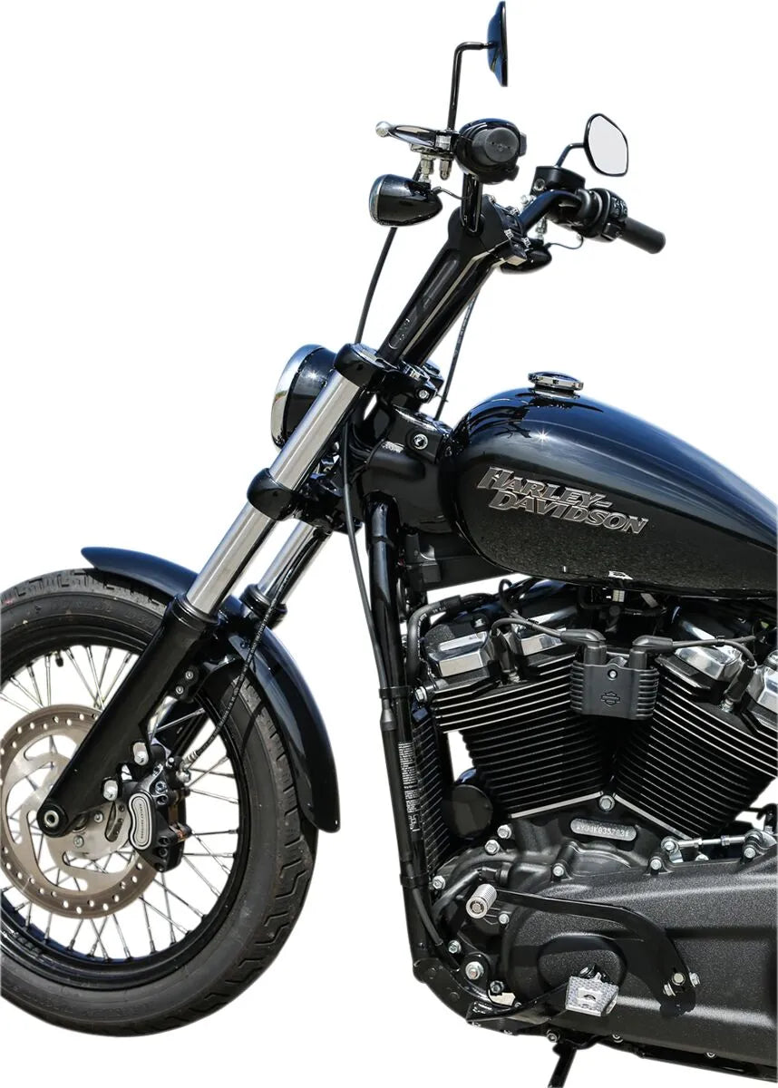 Harley Davidson Softail Street Bob Fxbb [THRASHIN SUPPLY CO.] - riser manubrio