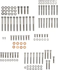 Harley-Davidson XL 1200 T Sportster Superlow [2018] - 12-point external screw engine kit - picture 10