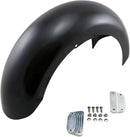 harley davidson flfb [KLOCK WERKS] - Hugger Series front fender with mounting blocks for Softail/Dyna-2