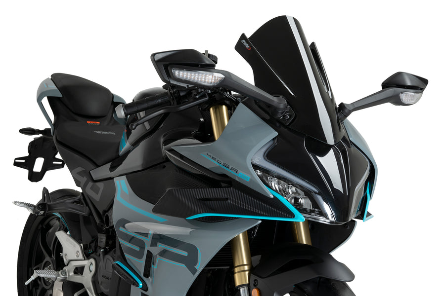 CFMOTO 450 SR [2025] – Cupolino Z-Racing – Nero