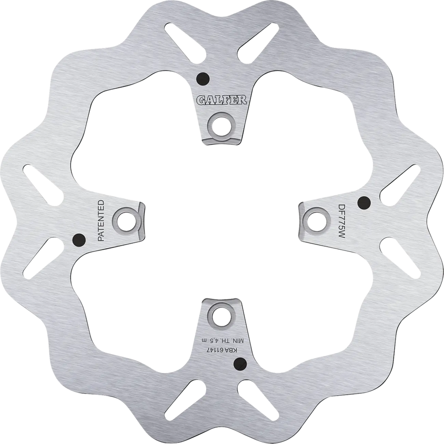 Ducati PANIGALE V4 1100 SP2 30 Anniversario [2024] - brake disc - picture 1