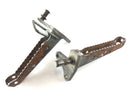 Yamaha YFM 350 Warrior 3GD [2003] - Footrests Driver Footrests Set Pair-1