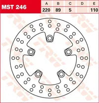 Kawasaki Gtr 1400 [2010-2011] - Cubiq™ brake disc – picture 6