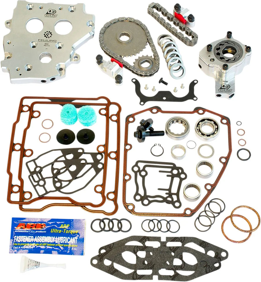 Harley-Davidson FLSTSCI 1450 EFI Softail Springer Classic [2005] - Kit tendicatena idraulico Camplate di conversione OE+ - Immagine 1