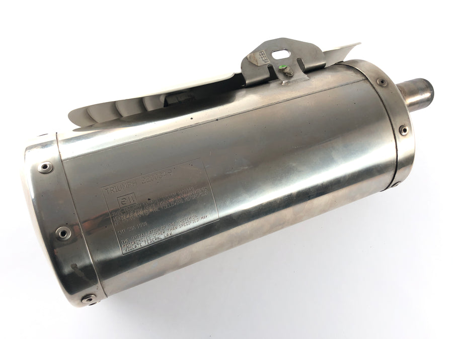 Triumph Speed ​​Triple 1050 515nj [2006] - Scatto sinistro silenziatore