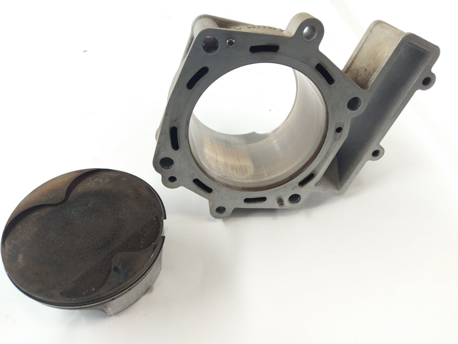 Husqvarna TE 449 A6 [2010] - Cilindro con pistoni