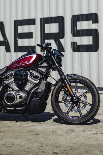 harley davidson nightster [CULT WERK] – Luftfiltercover "Slotted" - 0