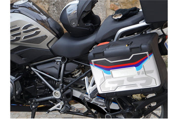 BMW R 1200 GS [2003] – Set di adesivi per BMW – Nero - 0