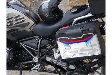BMW R 1200 GS [2003] – Set di adesivi per BMW – Nero - 0