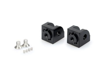 APRILIA TUONO 660 FACTORY [2025] – Adapter Fußrasten- Gummipad "adjustierbar - 0