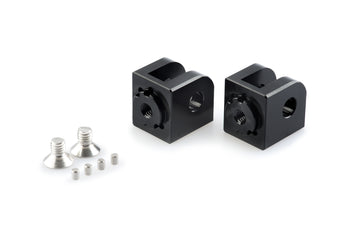 HONDA NC 750 X DCT [2024] – Adapter Fußrasten- Gummipad "adjustierbar Rider"