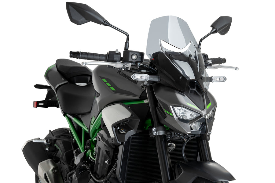 KAWASAKI Z 900 SE [2025] – New Generation Touring – Mattschwarz