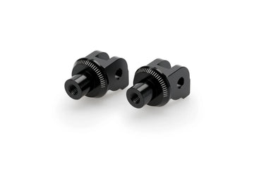 DUCATI DESERT X RALLY [2025] – Adapter passenger footrest rubber pad – black - 0