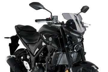YAMAHA MT-03 [2025] – New Generation Sport – Getönt - 0