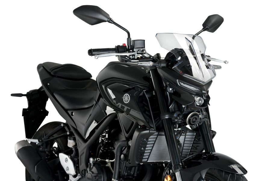 YAMAHA MT-03 [2025] – New Generation Sport – Getönt