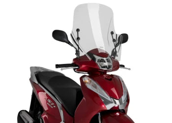 HONDA SH 300I E4 [2023] – Urban scooter screen – Transparent