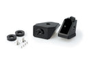 BMW F 800 GS [2021] – Adattatore poggiapiedi in gomma “Adjustable Rider” – nero-2