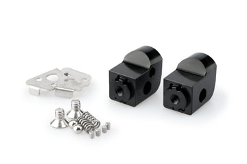 BMW F 800 GS [2021] – Adapter Beifahrer Fußrasten- Gummipad adjustierbar