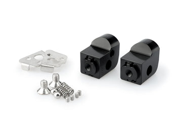 BMW F 800 GS [2021] – Adapter Beifahrer Fußrasten- Gummipad adjustierbar - 0