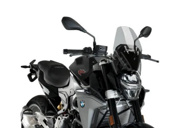 BMW F 900 R [2025] – Visiera per parabrezza sportiva di nuova generazione – Trasparente