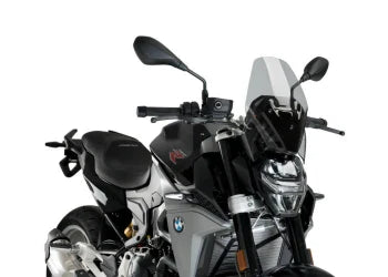 BMW F 900 R [2025] – Parabrezza R-Racer – fortemente colorato