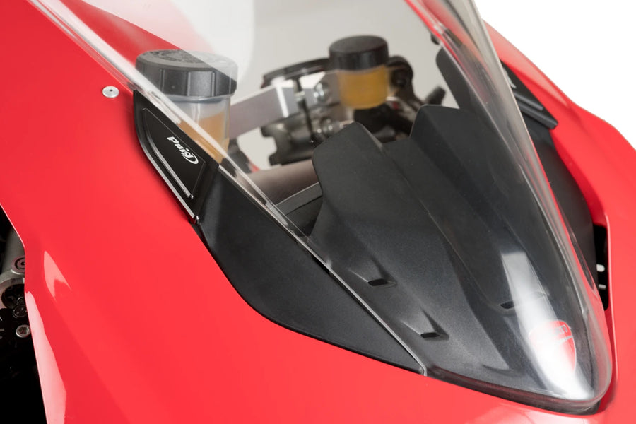DUCATI PANIGALE V2 [2024] – Rückspiegel Kappen – Schwarz