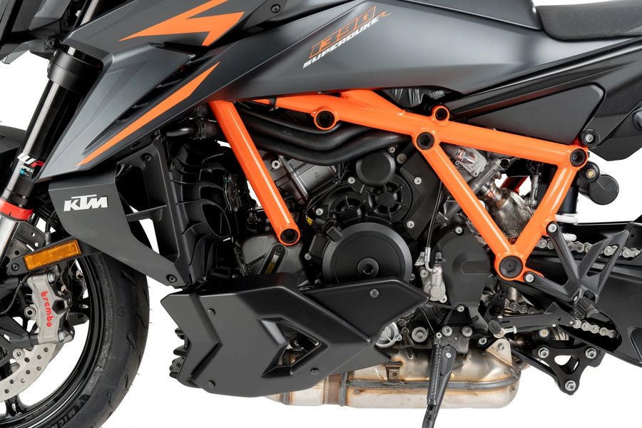 KTM 1390 SUPER DUKE R EVO [2025] – Bugspoiler – Carbon look