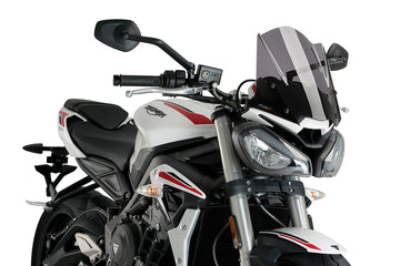 BMW F 900 R [2025] - Parabrezza sportivo di nuova generazione | Molto tonico | PUIG20432F