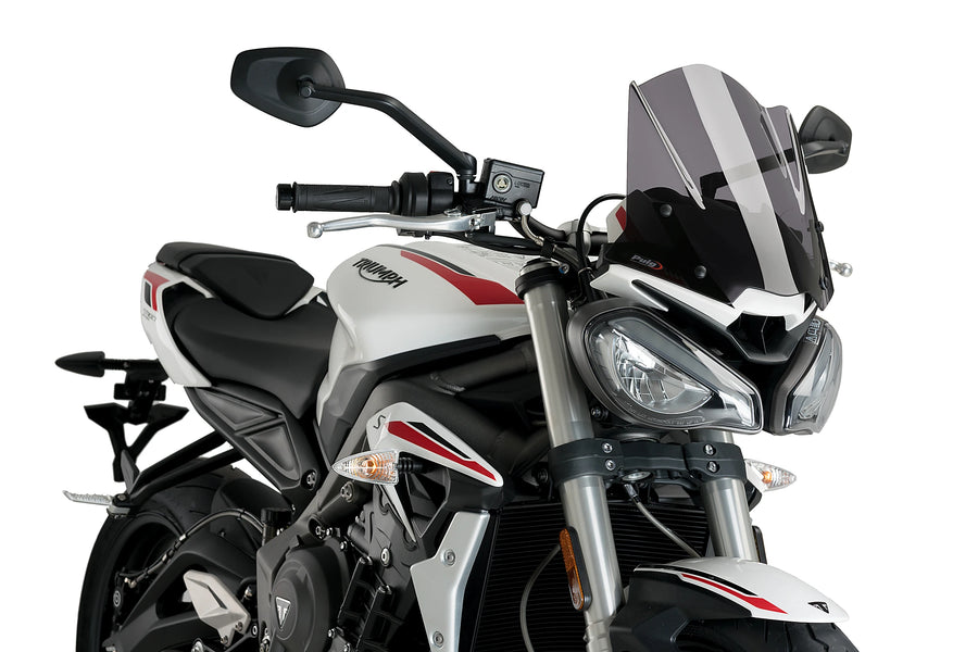 BMW F 900 R [2025] - New Generation Sport Windschild | Stark getönt | PUIG 20432F