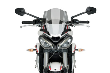 BMW F 900 R [2025] - Parabrezza sportivo di nuova generazione | Colorato | PUIG20432H
